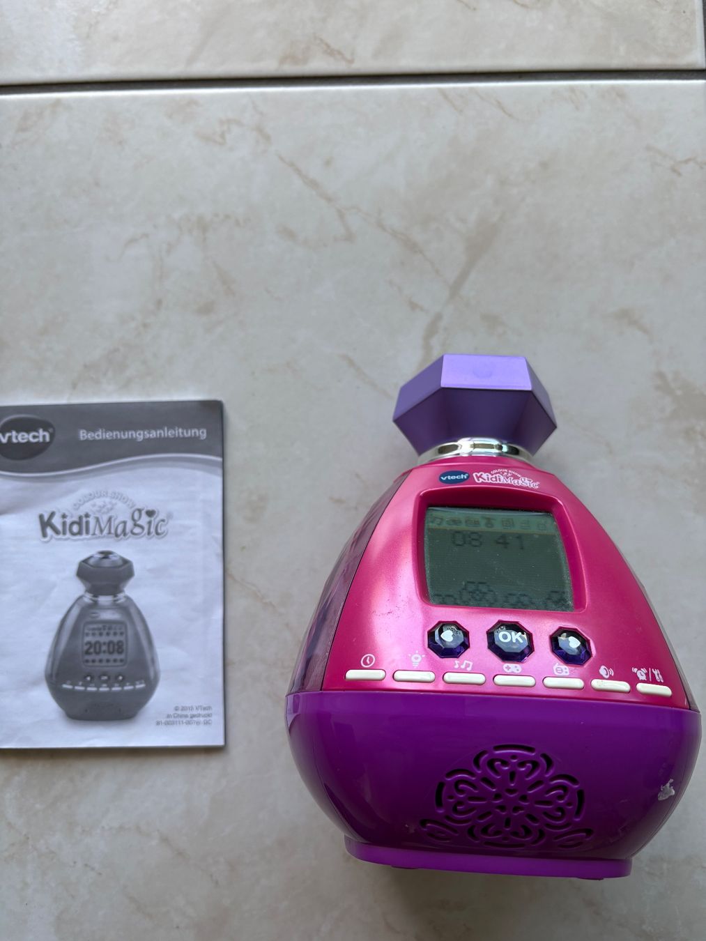 Vtech Giocattoli: Kidi Magic Coulour Show – Usato da Lauerz venduto da Zuergi