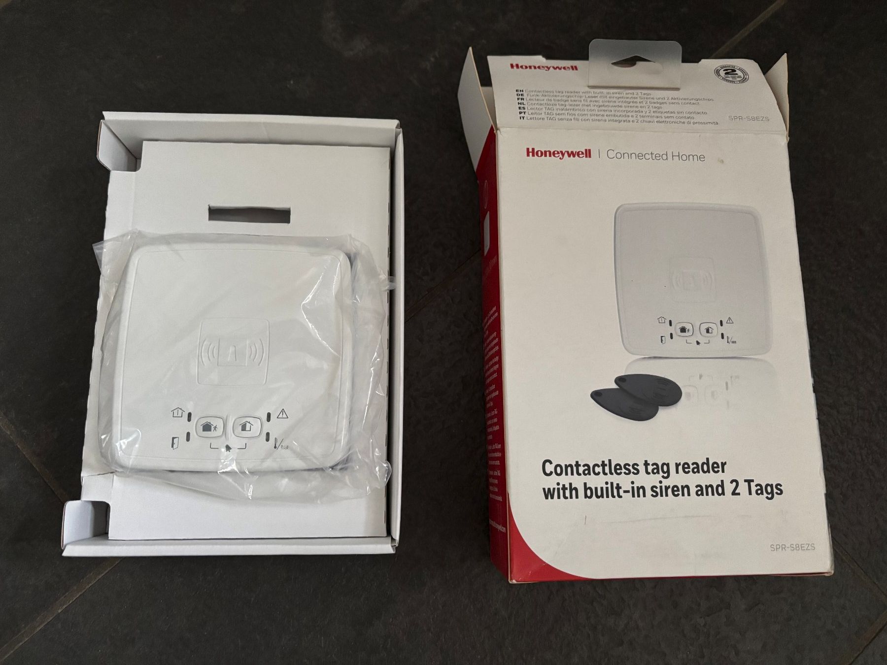Honeywell Sistemi d'allarme: Honeywell SPR-S8-EZS Contactless TAG Reader – Usato da Lugnorre venduto da serge.morgenegg 1