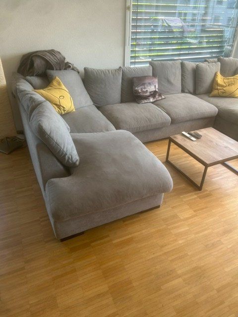 Divani: U-Förmiges, bequemes Sofa – Usato da Belp venduto da rst_2ln8 2