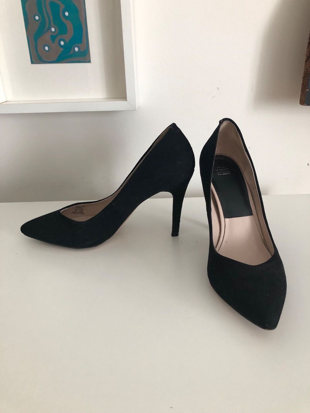 Damenschuhe: Vendo décolleté nere Pull & Bear n.39 USATE. – Gebraucht aus Mendrisio von cost.del