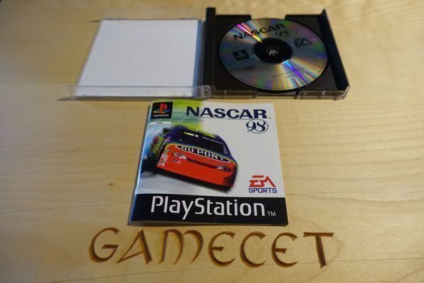 Sony Giochi: NASCAR 98 – Usato da Steinach venduto da Gamecet 3