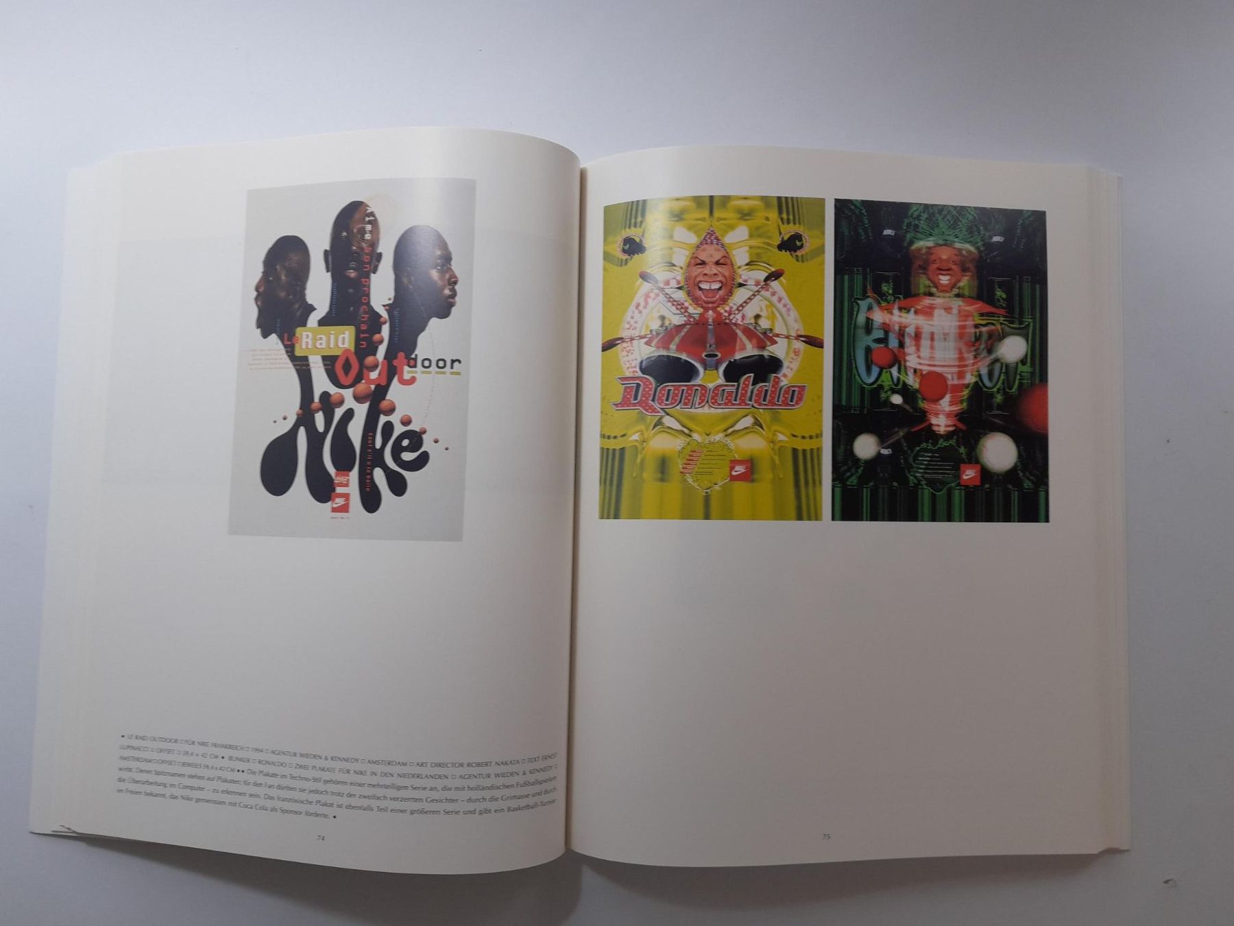 Bücher: Buch - Gefühls Echt - Graphikdesign der 90er Jahre – Gebraucht aus Männedorf von Bel-view 5