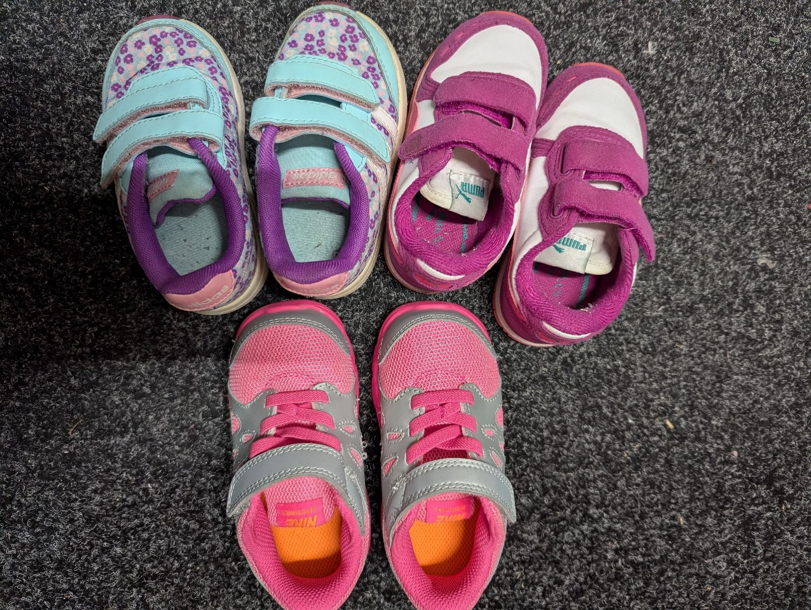 Schuhe für Mädchen: Grösse 22 – Gebraucht aus Wallisellen von Taurusit 2