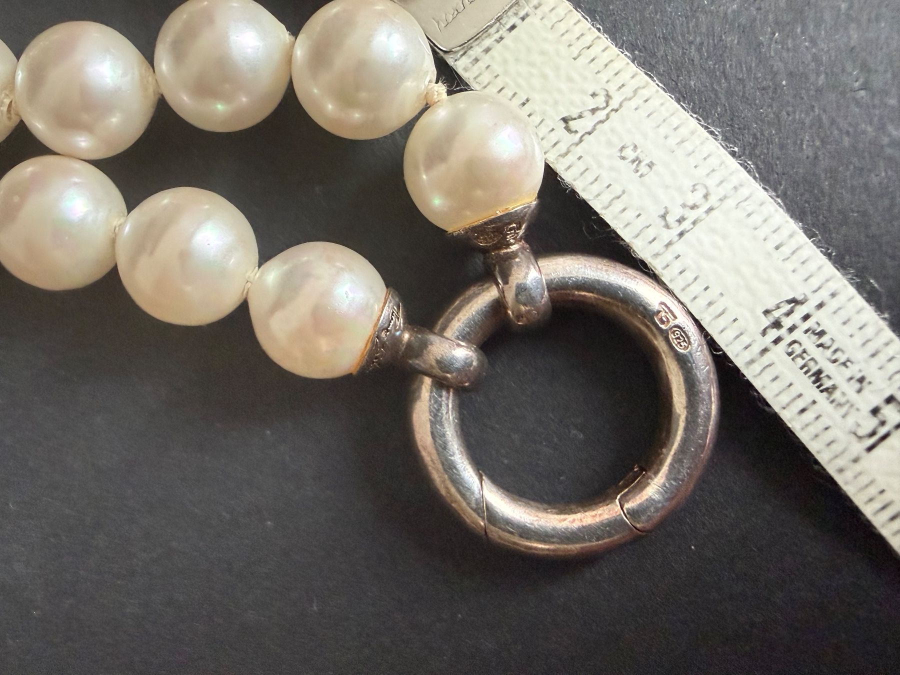 Thomas Sabo Catenine: Thomas Sabo Kette mit Silber Verschluss 925 – Usato da Spiegel b. Bern venduto da Rogger72 4
