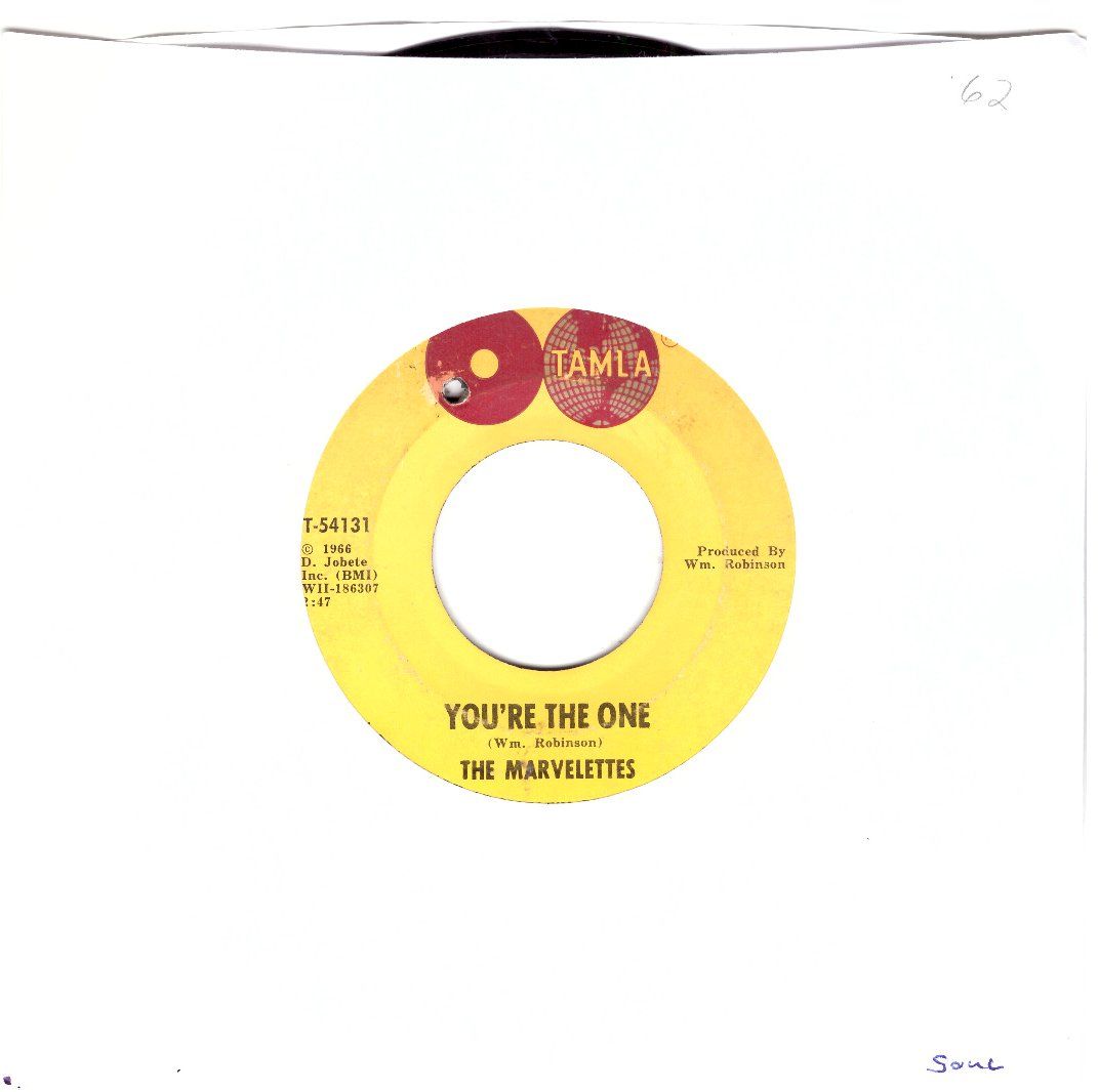 Vinyles: THE MARVELETTES – D'occasion à Bassersdorf par house-of-vinyl