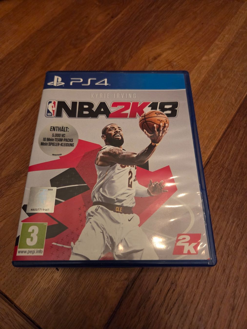Jeux: NBA 2018 PS4 – D'occasion à Sion par Stefan1938