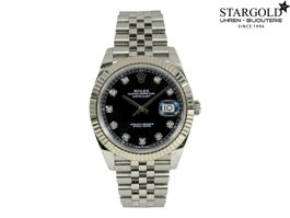 Rolex Datejust 41 mit Diamanten - 126334