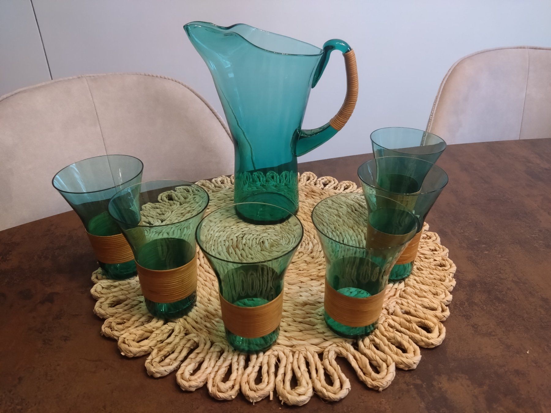 Caraffe: Saftgarnitur original Kastrup 60er-Jahre – Usato da Dübendorf venduto da FaHe21 1
