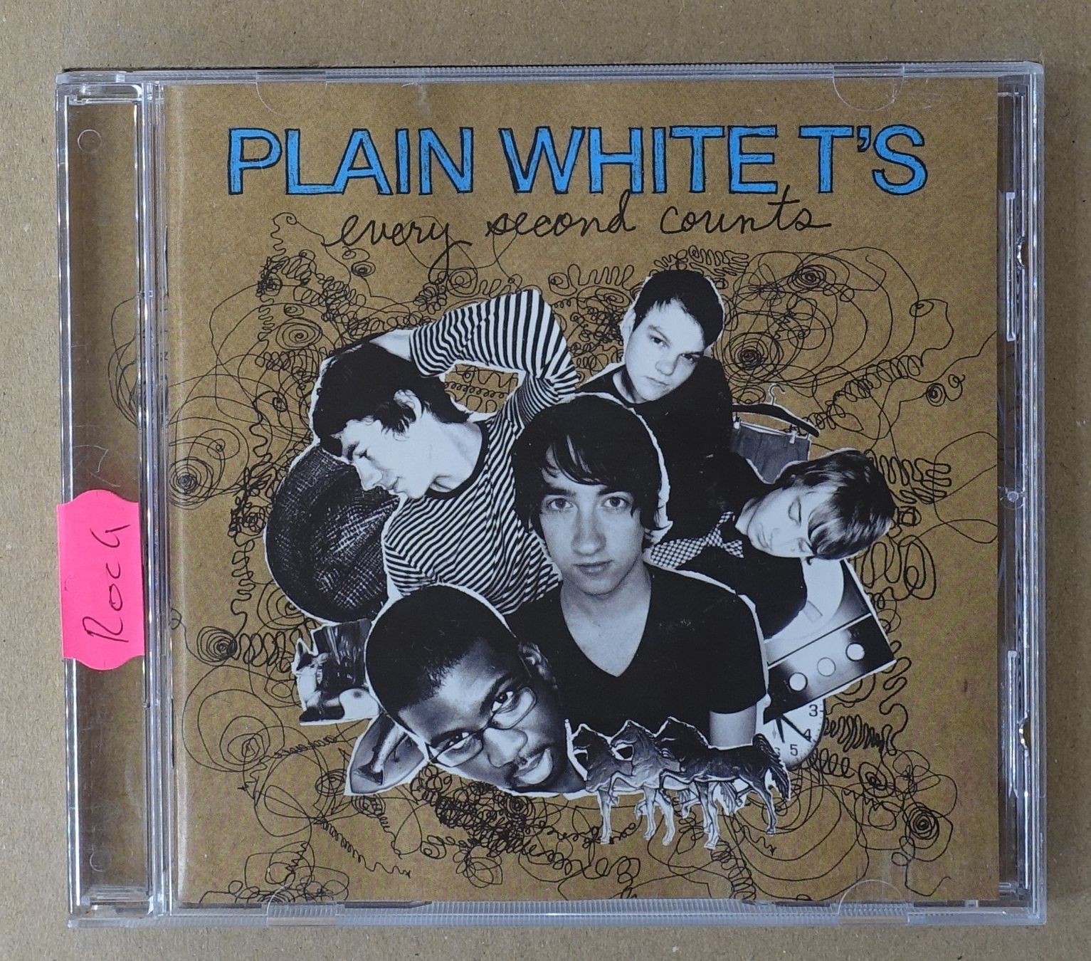 CD: Plain White T's – Every Second Counts - F22 – Usato da Sessa venduto da fraenklishop