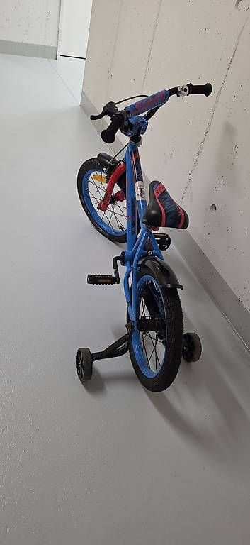 Biciclette: Stitch Kindervelo 16 Zoll – Usato da Wauwil venduto da JCI 1