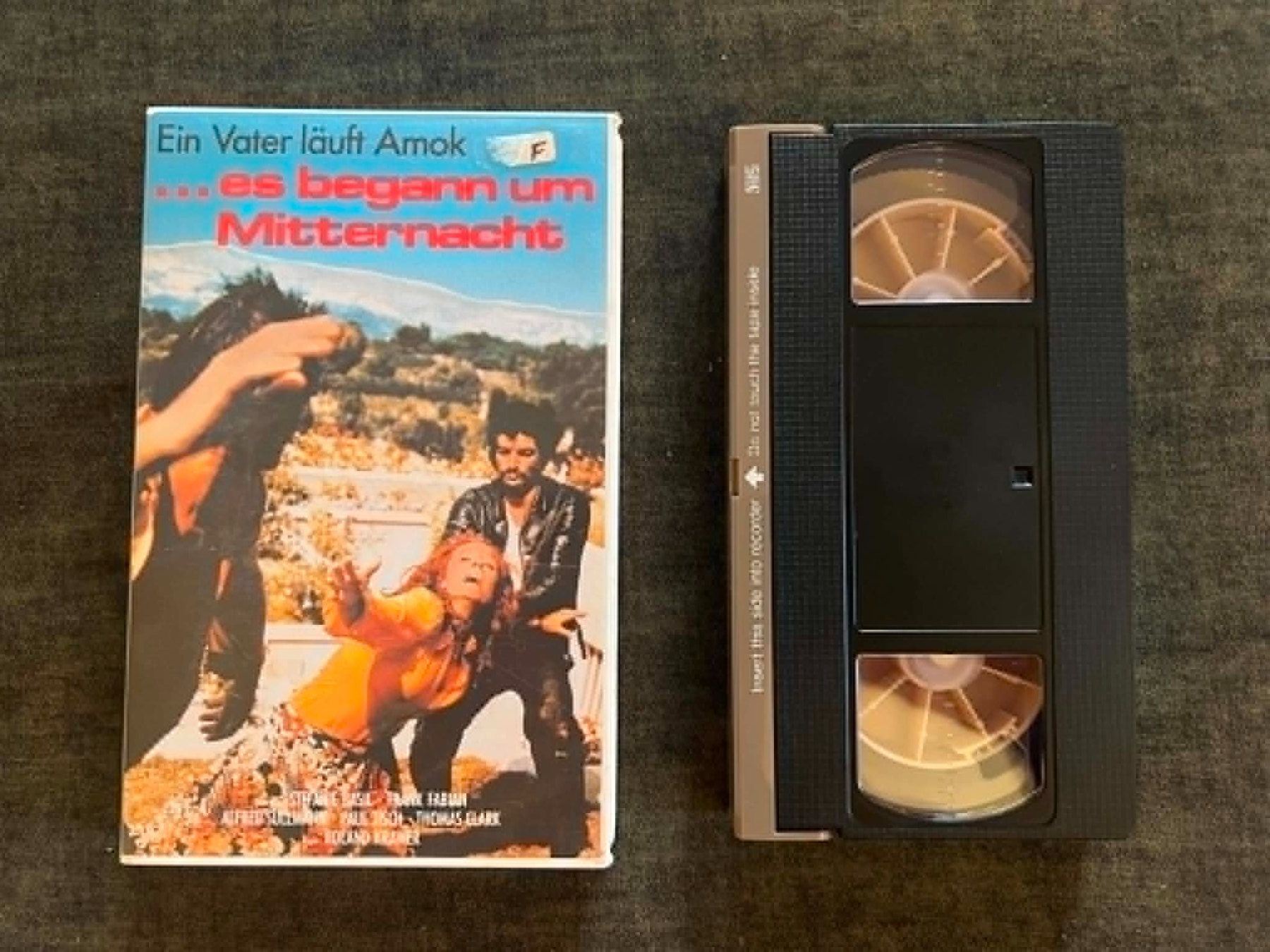 Alle VHS: VHS Es begann um mitternacht – Gebraucht aus zürich von tombeterams