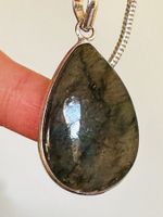Labradorite necklace