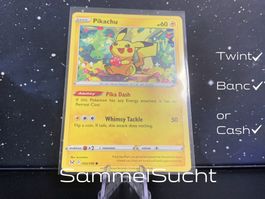 Pokemon ⚡ Pikachu #52 Lost Origin ⚡♥