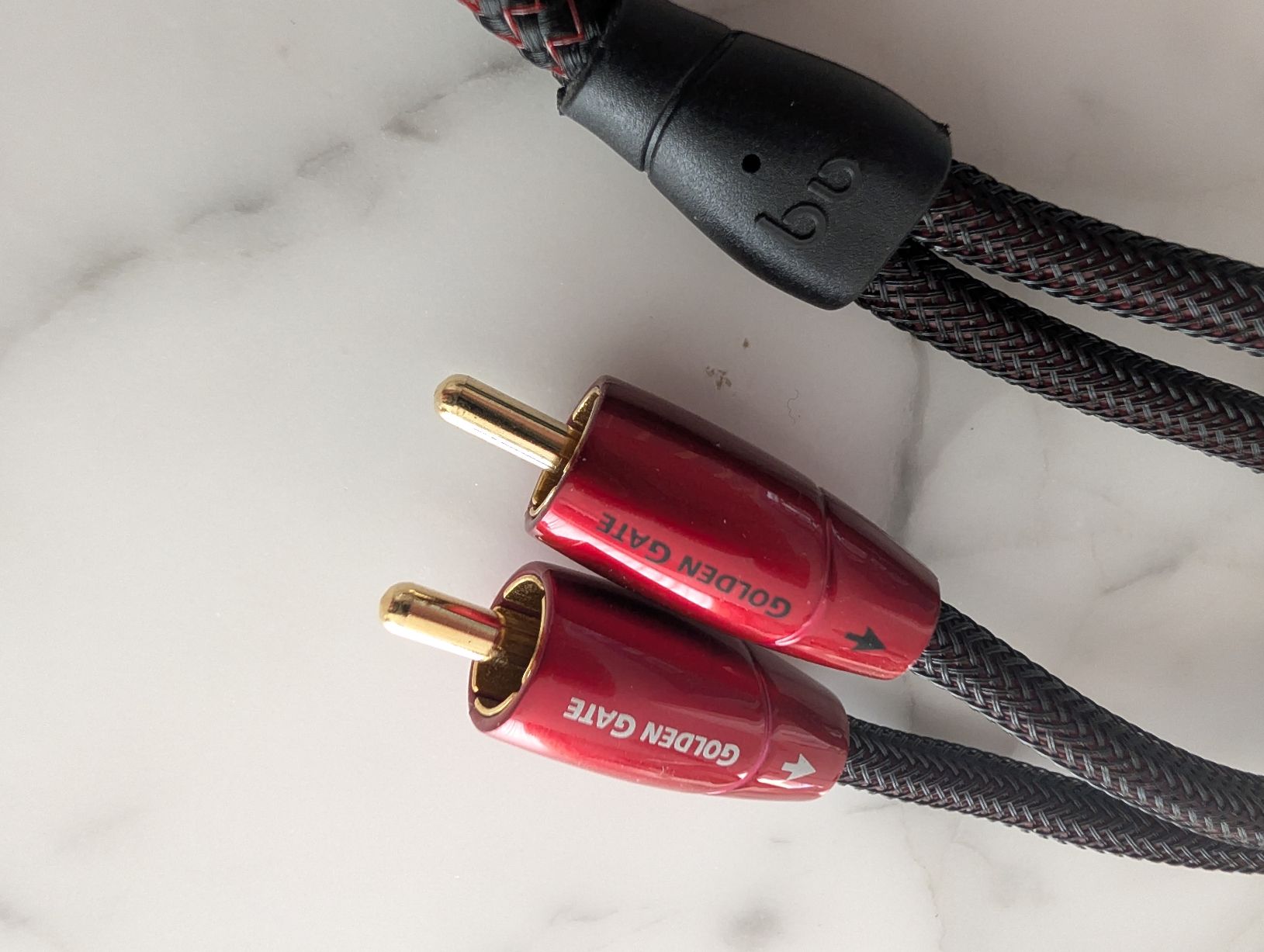 AudioQuest Kabel: Audioquest Golden Gate RCA – Gebraucht aus Basel von Vellskudd 1