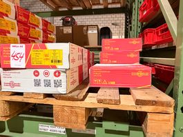 13 Schweissdrahtrollen (Lot 454) 8108 Dällikon
