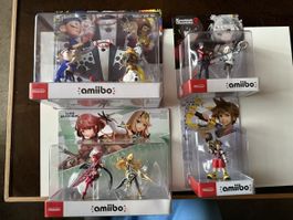 Lot de figurines Amiibo Nintendo -  neuf sous blister