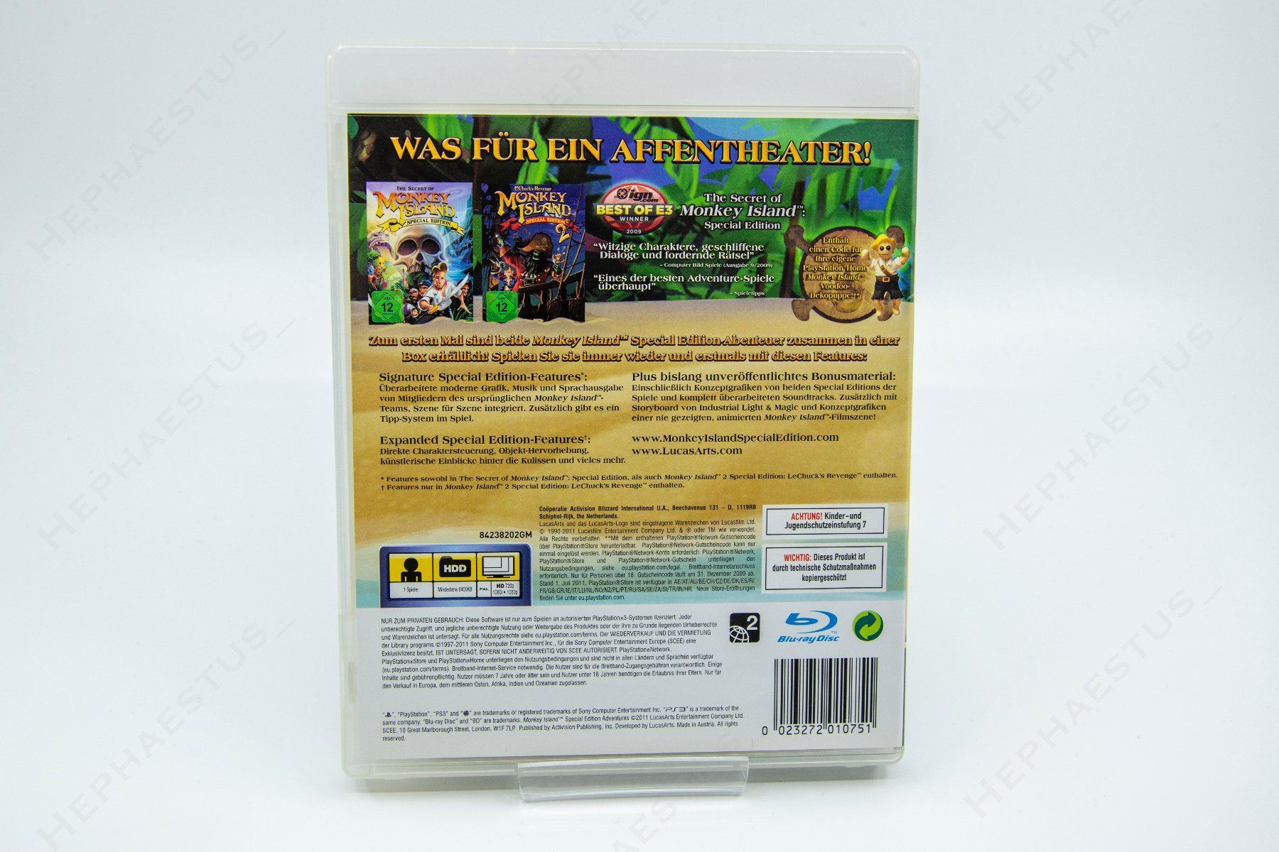 The Secret of Monkey Island: Special Edition PS3 (Gebraucht) in ...