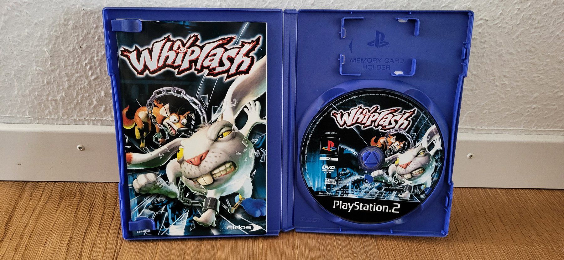 Sony Giochi: PS 2 - Whiplash – Usato da Münsingen venduto da DigitaleSpielecke 2
