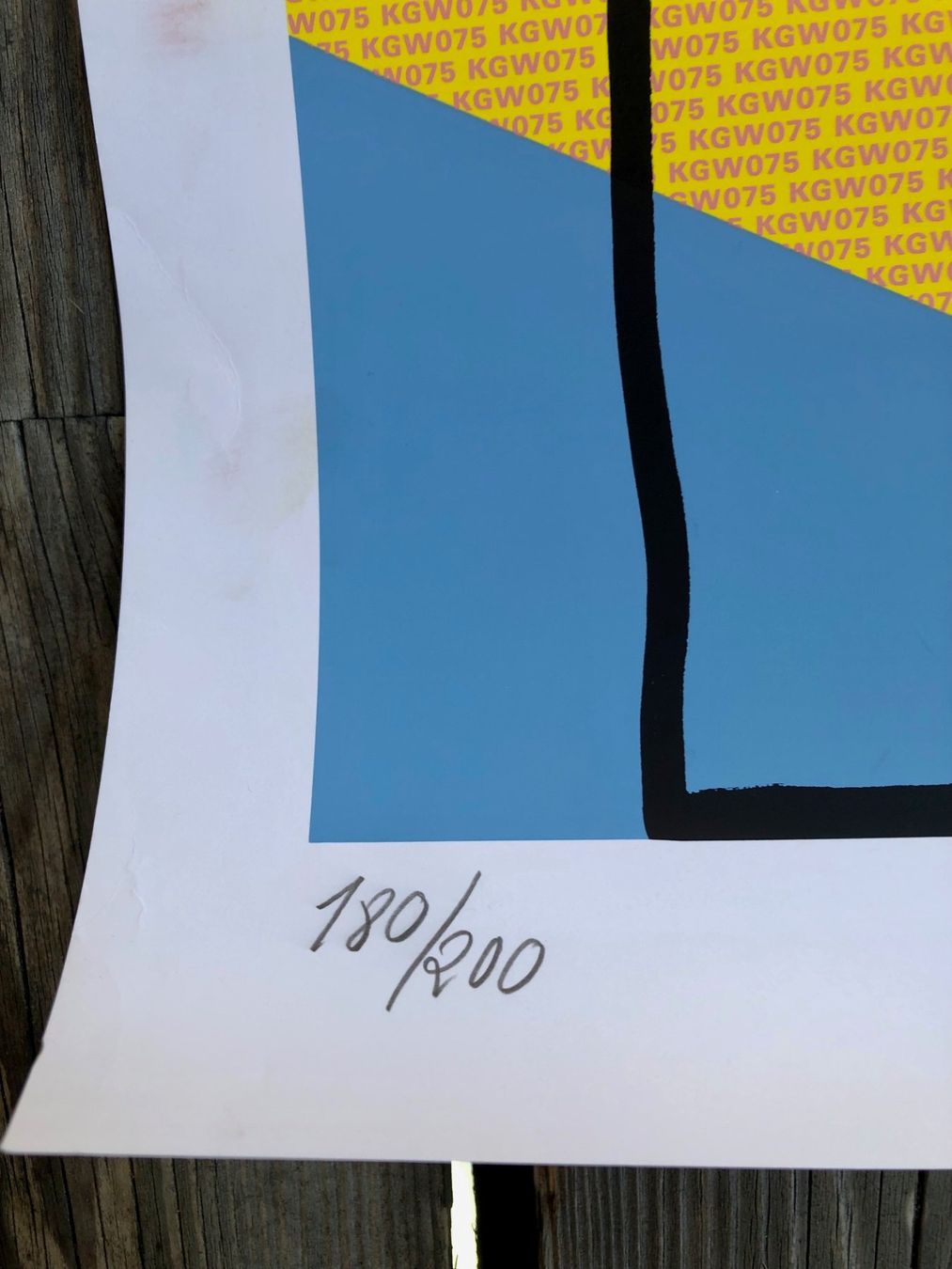 Foto & Immagini: Kunstdruck  von Walter Weiss 1991/ Winterthur – Usato da Winterthur venduto da Barunggeli 3