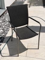 Gartenstühle mit Armlehne - 10 Stück