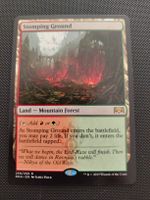 Magic Karte Stomping Ground RNA Ravnica englisch