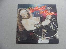 LP USA Hardrock Rock Gitarrist Ted Nugent 1981 The Best of