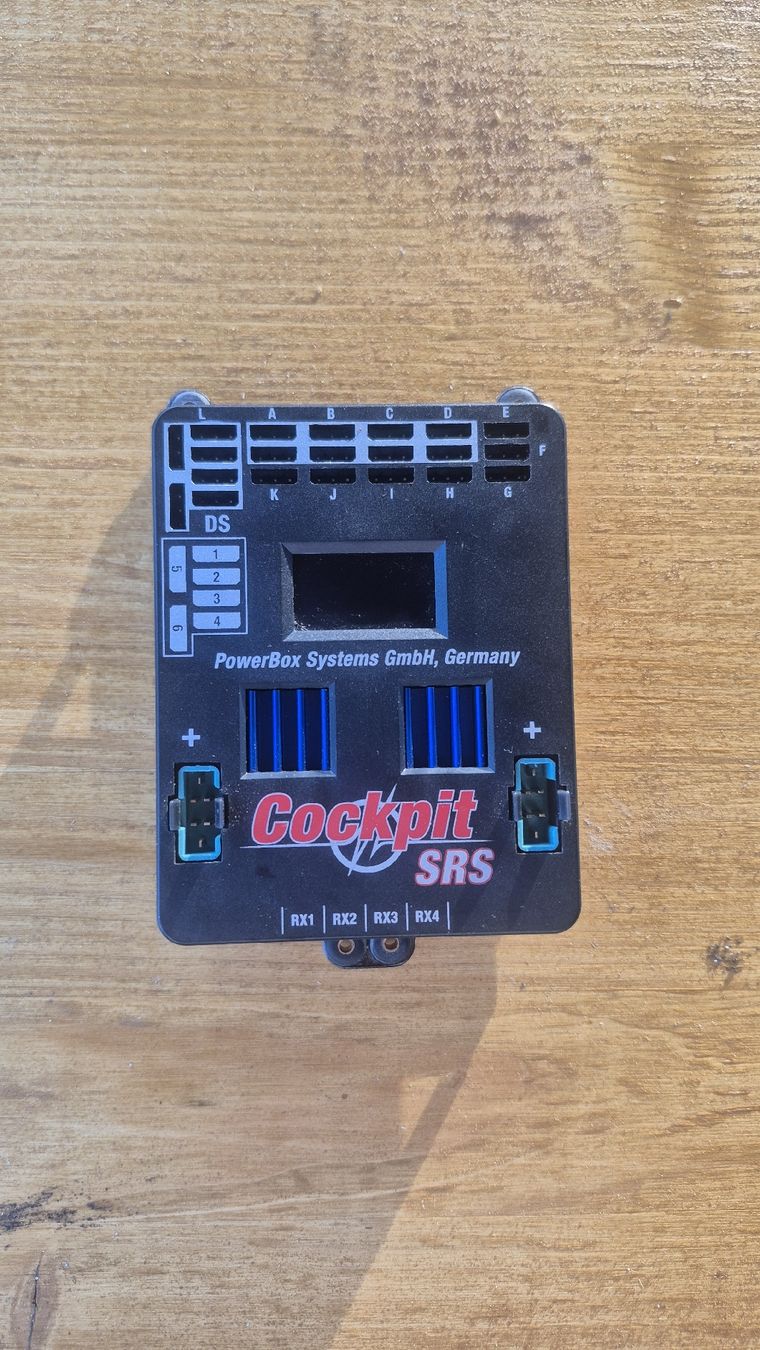 Powerbox Systems Receiver: Powerbox Cockpit SRS – Gebraucht aus Delémont von pacairc