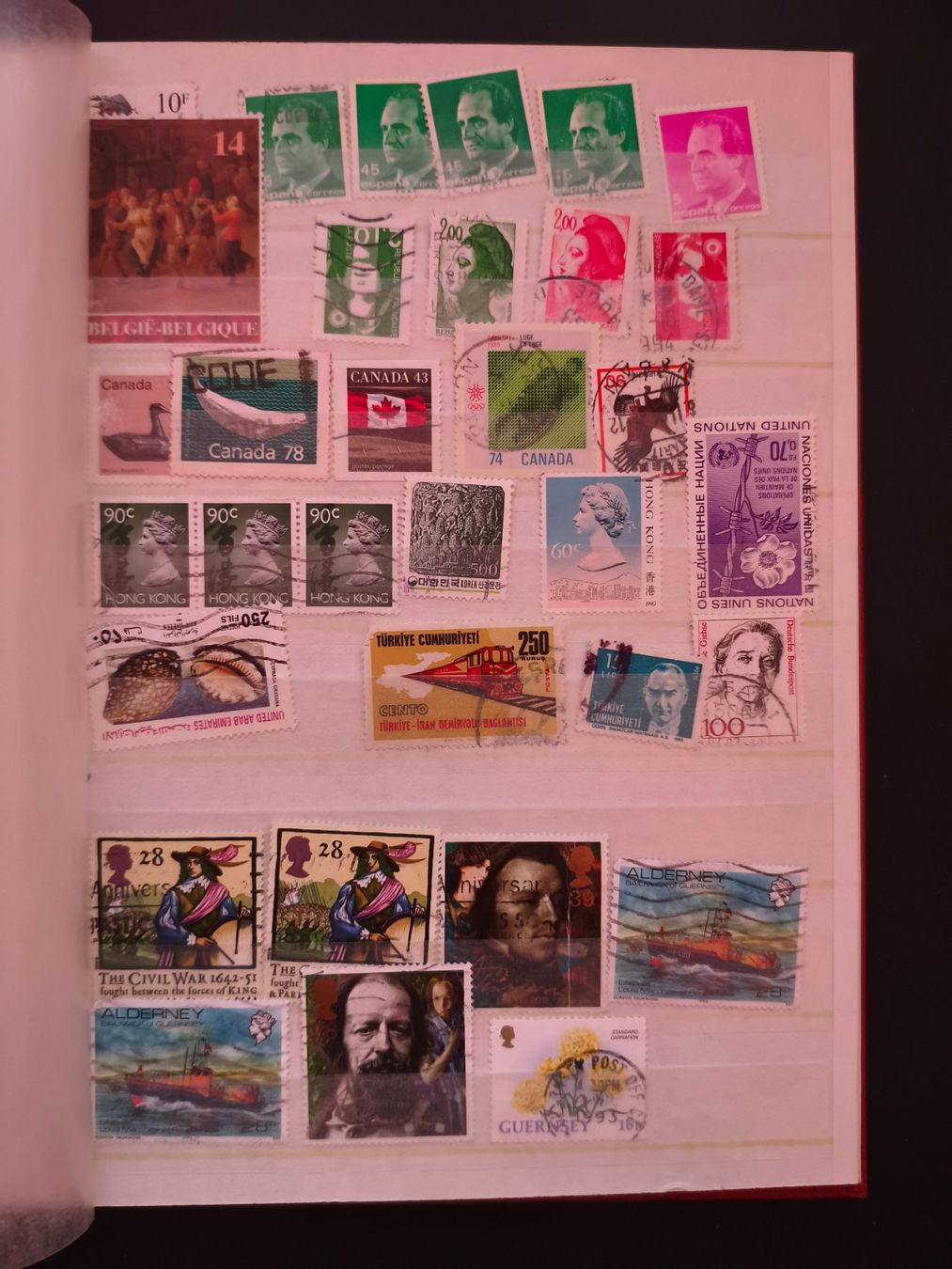 Tutti i francobolli: Briefmarken 1945 - 1992 versch. Länder – Usato da Cham venduto da TomNox 4