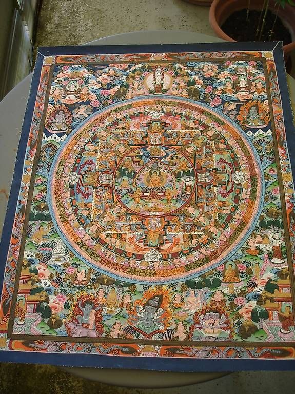 Foto & Immagini: TIBETANISCHES MANDALA VON 1997 – Usato da Niederweningen venduto da tsnuk333 2