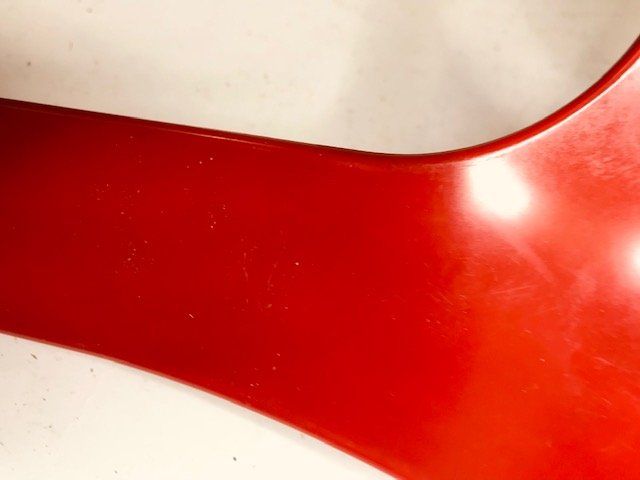 Kleiderbügel: roter Kleiderbügel rot 70er – Gebraucht aus Zürich von gigimai67 1