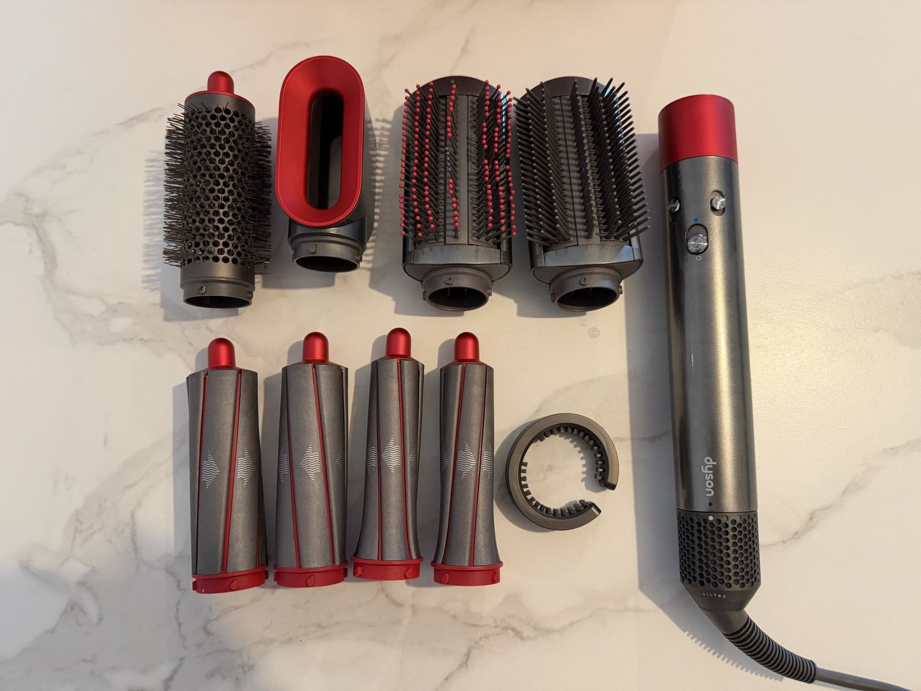 Dyson Asciugacapelli: Dyson Airwrap Complete Haarstyler – komplett – Usato da Rotkreuz venduto da absolutely.ayra 1