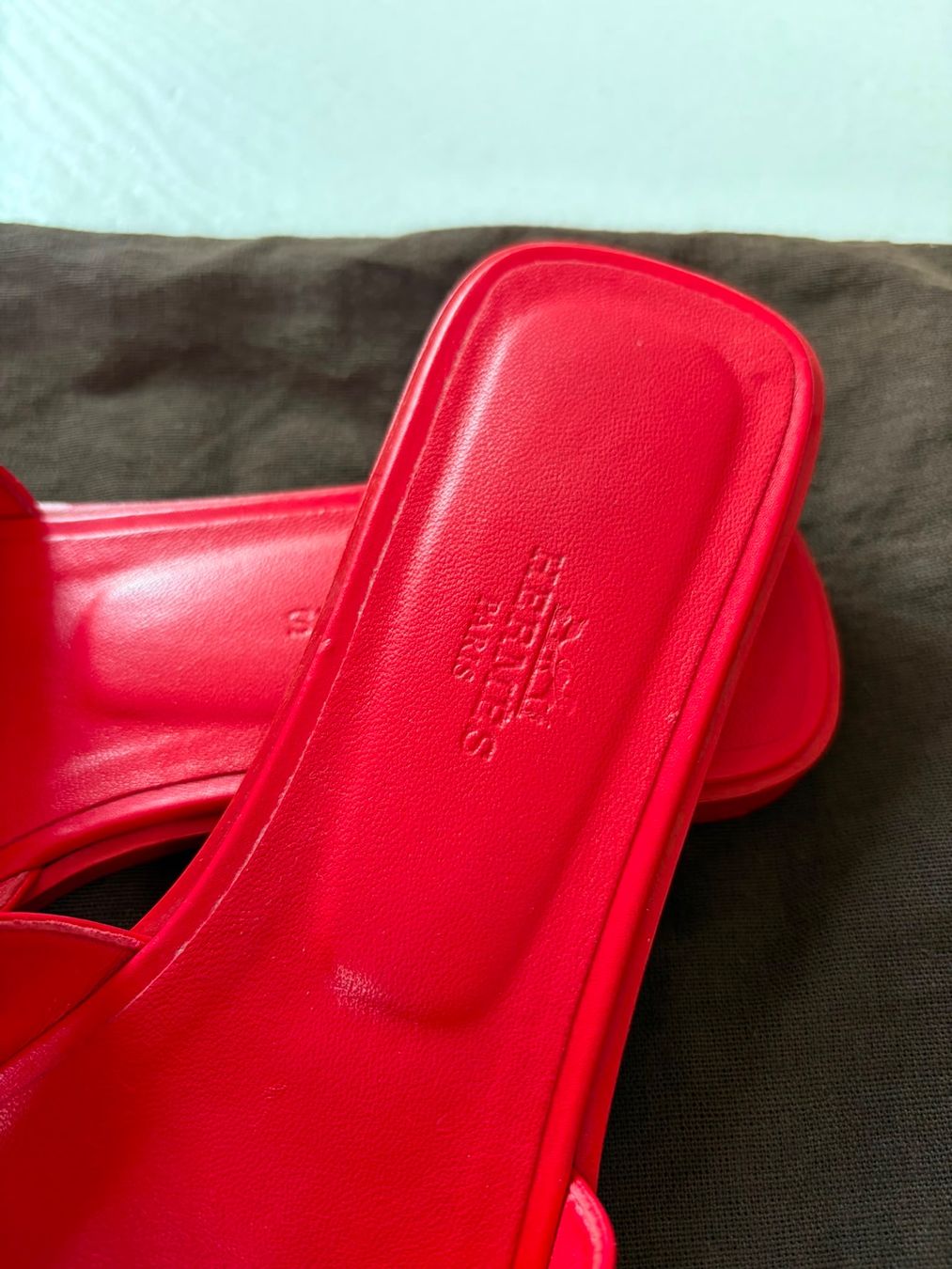 Hermès Damenschuhe: Hermes Oran rosse Tg 37,5 – Gebraucht aus Rancate von FiorAngela011 1