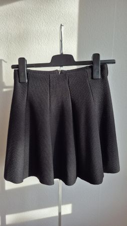 Mini-jupe noire