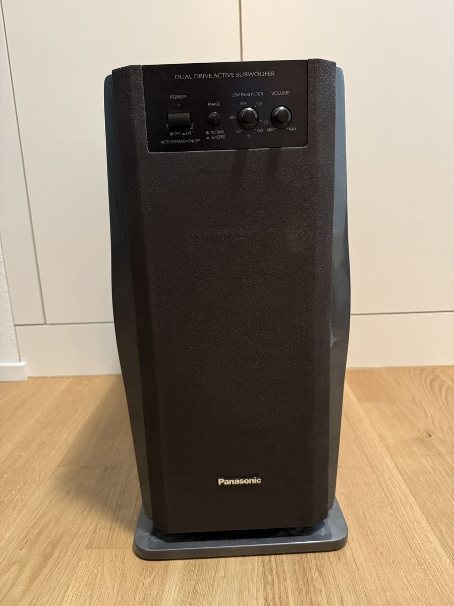 Panasonic Home Cinema: Panasonic Home Cinema System 5.1 Subwoofer Speakers – Usato da Luzern venduto da oiviloio 2