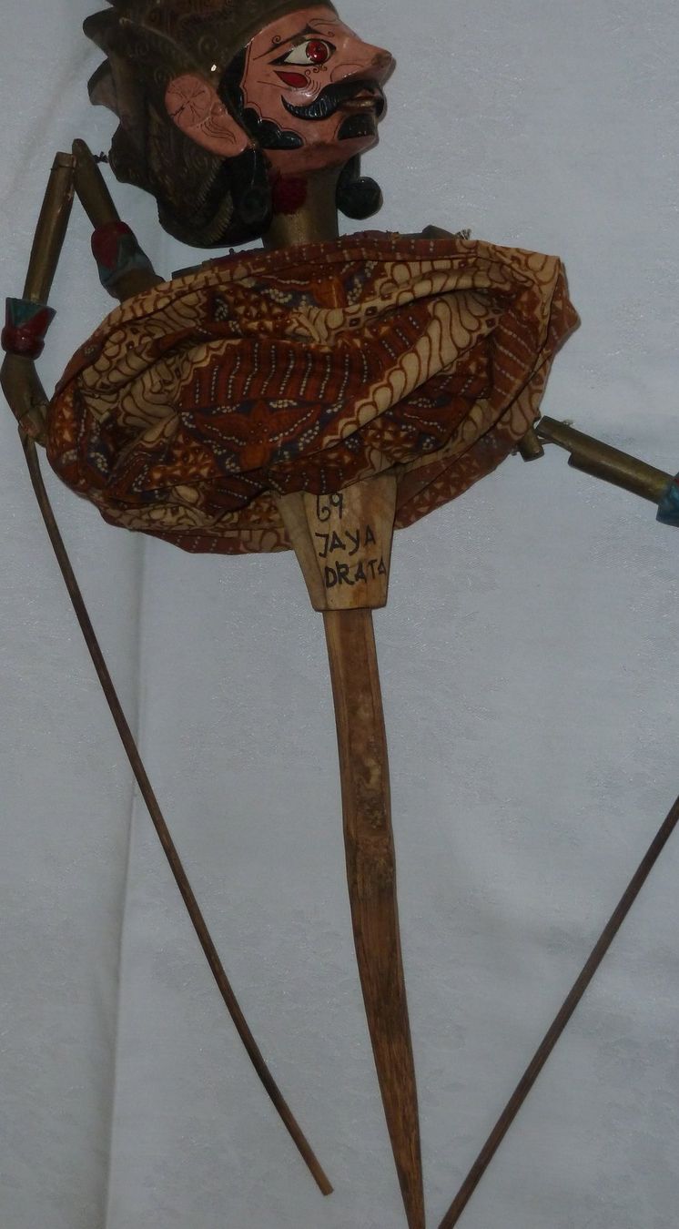 Bambole: Indonesische Stabpuppe – Usato da Basel venduto da Klymenes 8