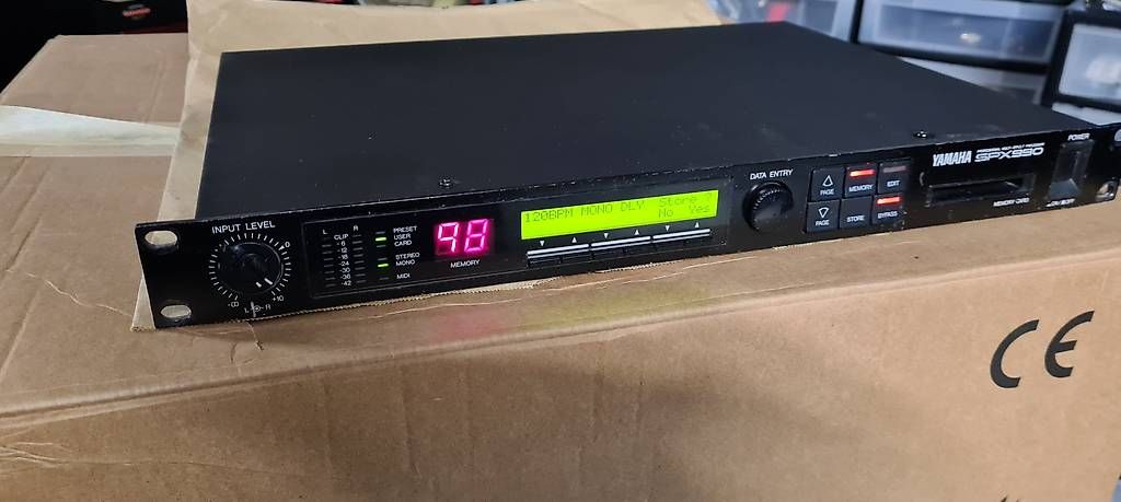 Strumenti musicali: Yamaha SPX990 Professional Multi-Effects Processor – Usato da Wallisellen venduto da Daijga 4
