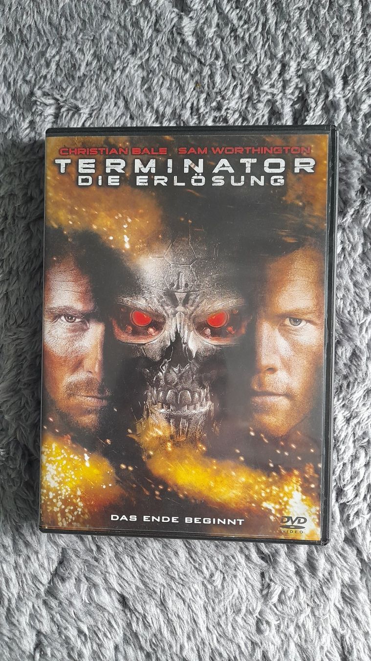 Alle DVDs: TERMINATOR   DIE ERLÖSUNG   DVD – Gebraucht aus Wetzikon ZH von Ramones01