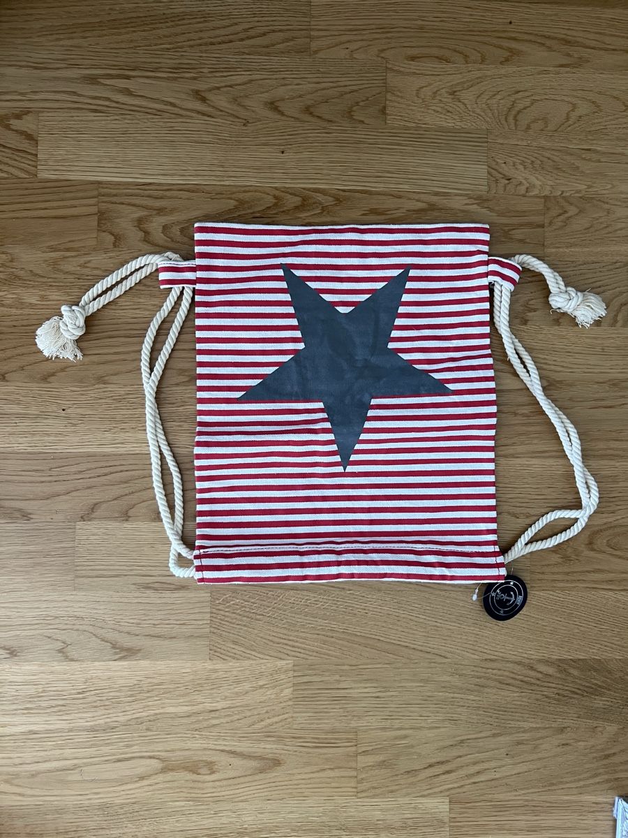Zaini: Summer Bag - Nautical Stripes - Red and White – Nuovo e nell'imballaggio originale da Zürich venduto da mit_npn7 4