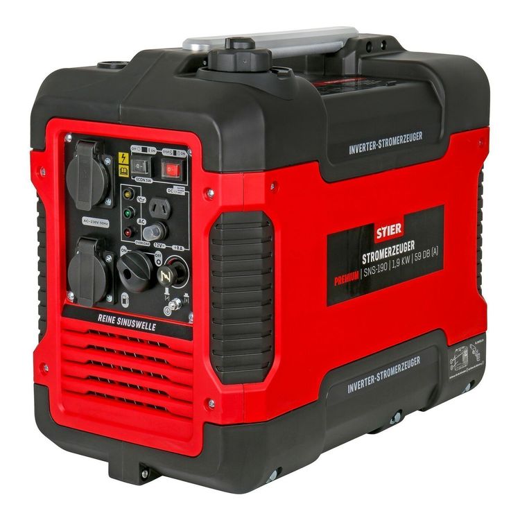 Stromerzeuger Premium, 1900 W | Kaufen auf Ricardo