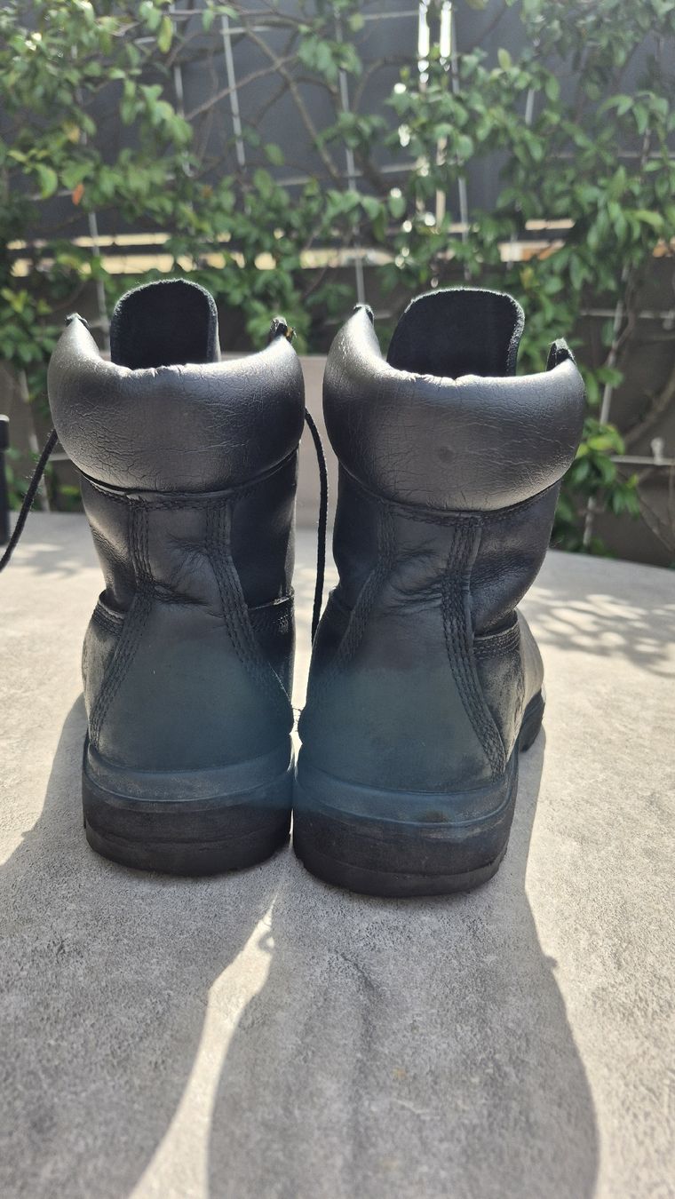 Timberland Herrenschuhe: Timberland 41 1/2 nere – Gebraucht aus Genestrerio von RUSTY_VIK 4