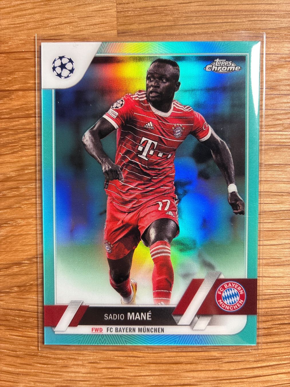 Topps Carte collezionabili: Topps Chrome Sadio Mane Bayern /199 – Usato da Wangenried venduto da Garagara