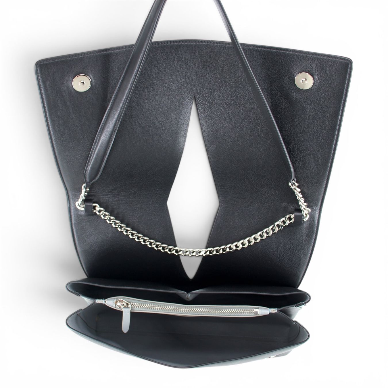 Jil Sander Taschen für Damen: Jil Sander Medium View Schultertasche schwarz – Gebraucht aus Binningen von Designerlabels 4