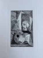 Fernand DUBUIS. Catalogue. M. Zermatten. Gravure originale