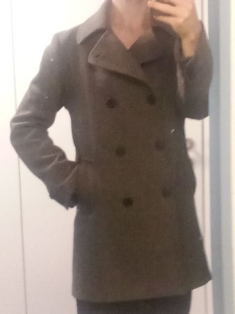 Wollmantel L Zara