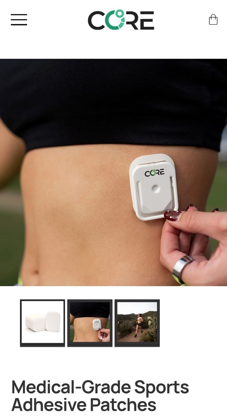 Appareils médicaux: Core Sensor-Patches – Neuf (Voir description) à Rubigen par Dosii 2