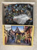 1000 Teile Puzzle "Eguisheim France" komplett