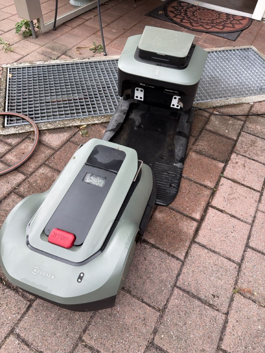 Ecovacs Tagliaerba: Robotic Lawn Mower Ecovacs Goat – Usato da Aathal-Seegräben venduto da 42universe 2