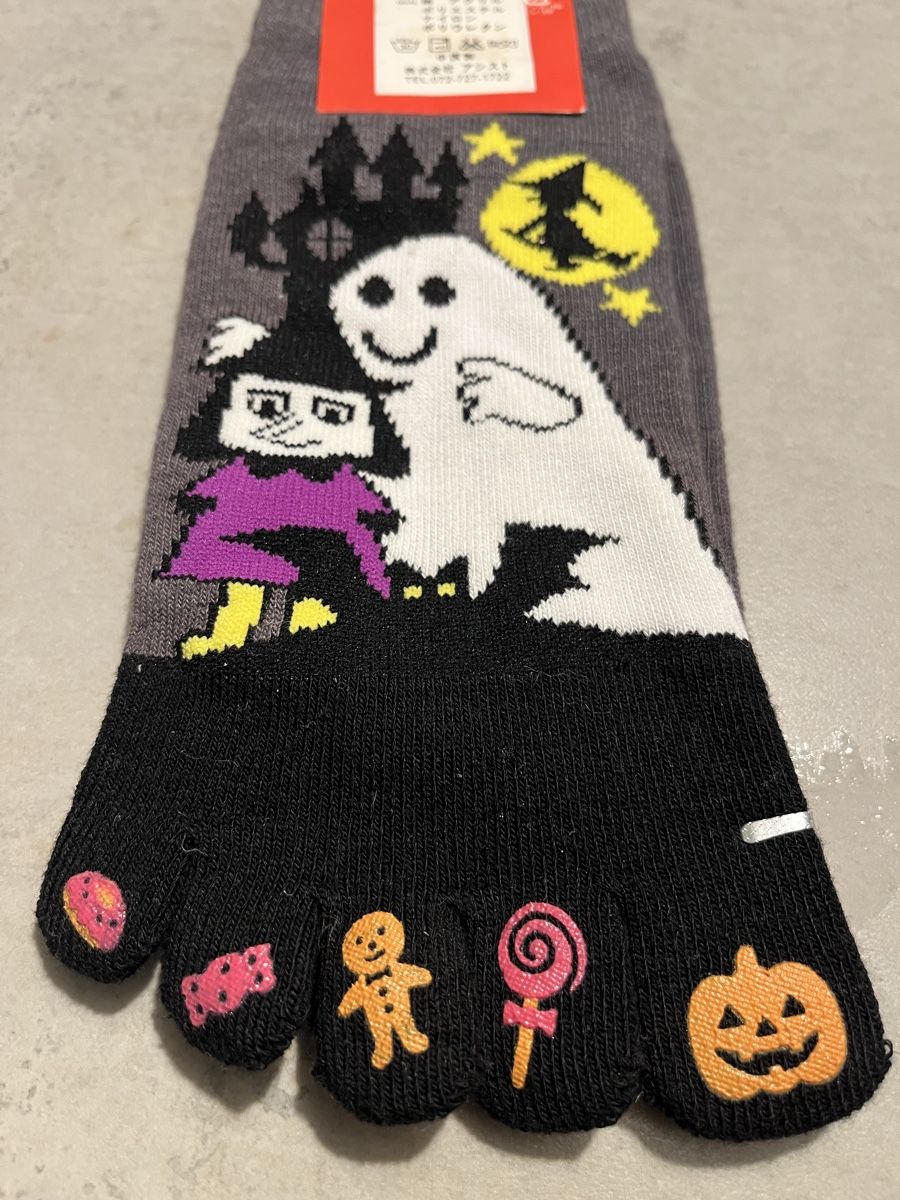 Chaussettes: Chaussettes à orteils – Neuf avec emballage d'origine à St. Prex par Nikolletta 1