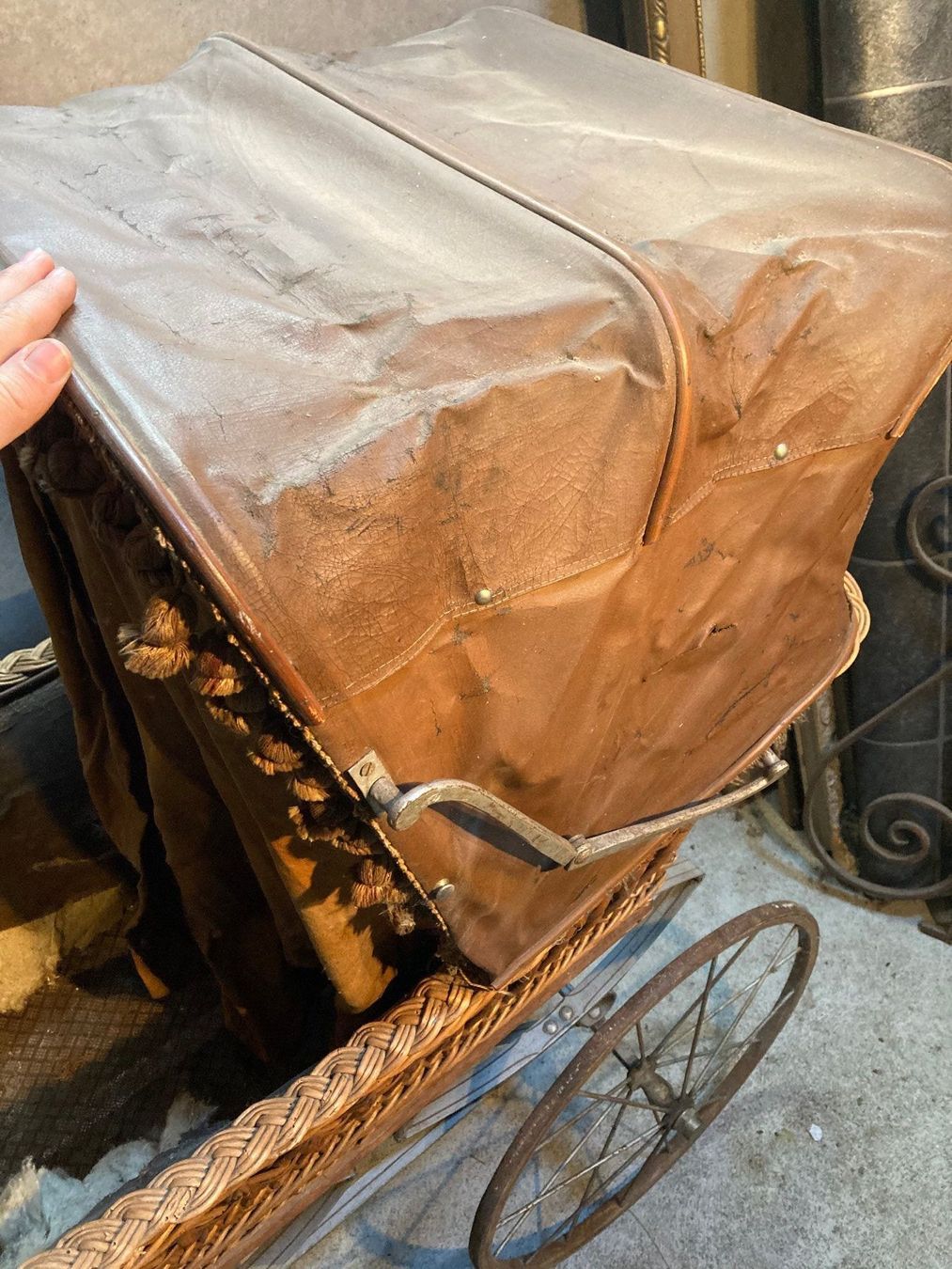Kinderwagen: Poussette 1900 Kinderwagen antik – Gebraucht aus St-Cierges von LeRegain 2