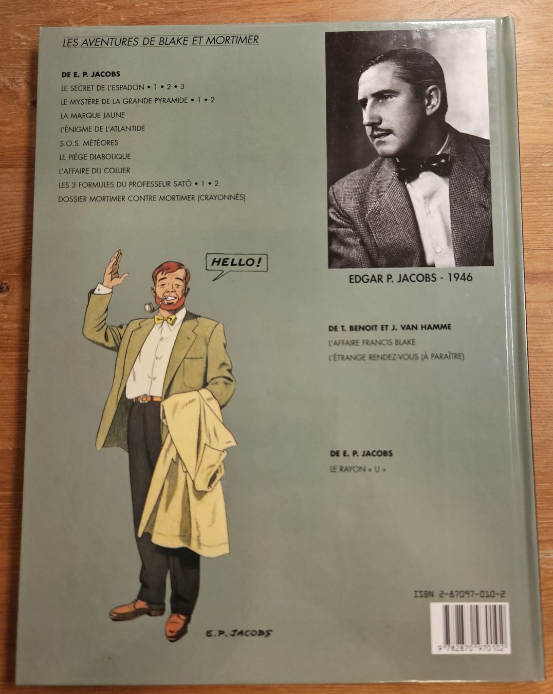 Fumetti: Blake et Mortimer N 6 (T.B.E.) - G.FORMAT- La marque jaune – Usato da Prévonloup venduto da bitume1975 1